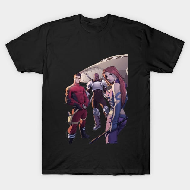 The Edge alternate issue 1 T-Shirt by theedgecomic